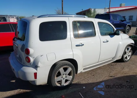 2007 Chevrolet Hhr Lt from USA, damaged, VIN 3GNDA33PX7S611835